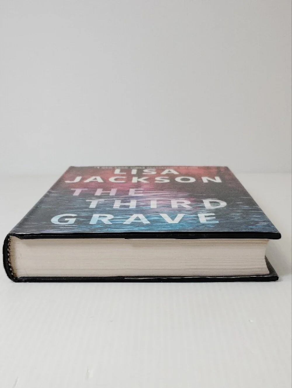 3 For $8 Lisa Jackson The Third Grave *First Kensington Hardcover Edition*